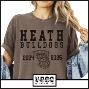 HEATH BULLDOGS BASKETBALL