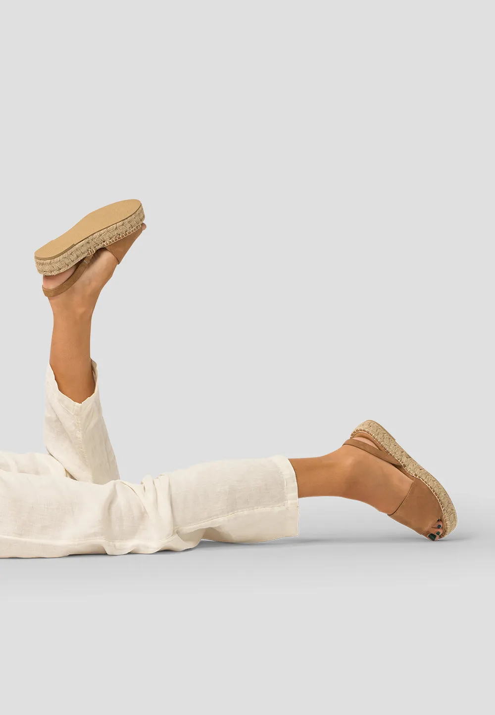 HEEL SANDAL CAMEL