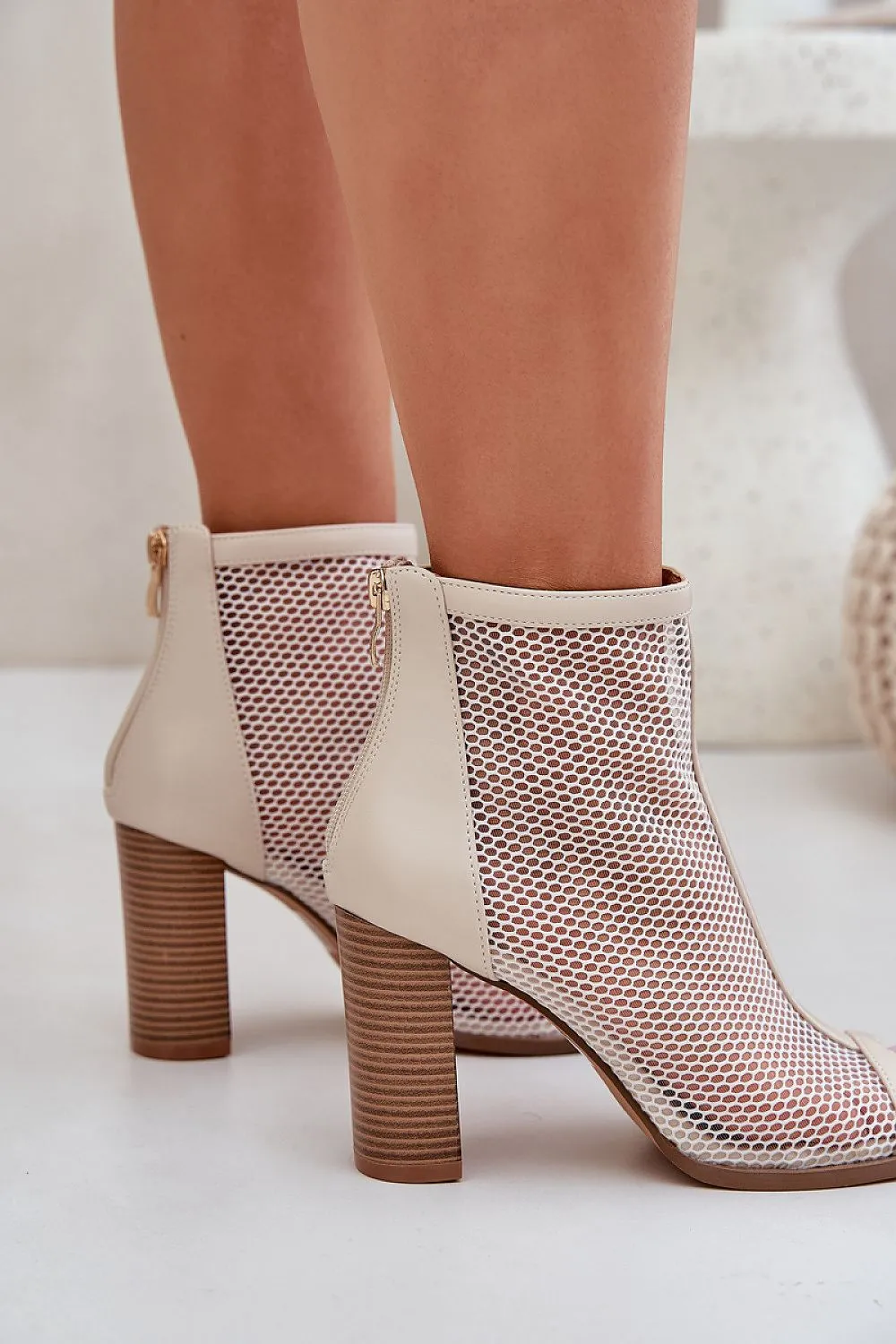 Heel sandals
