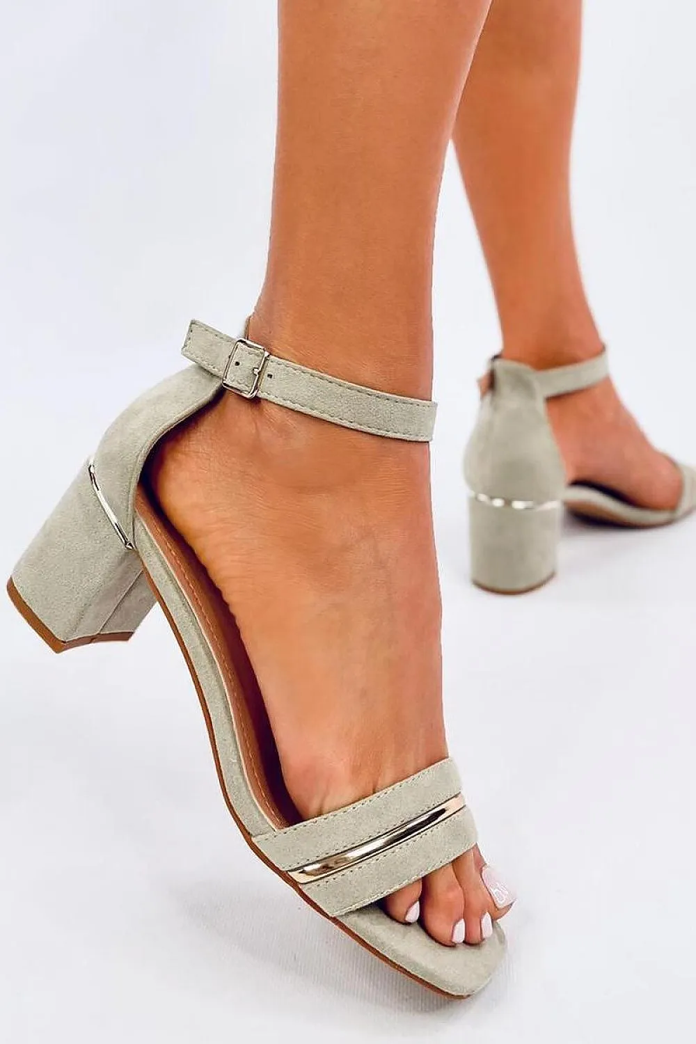 Heel sandals