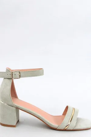 Heel sandals
