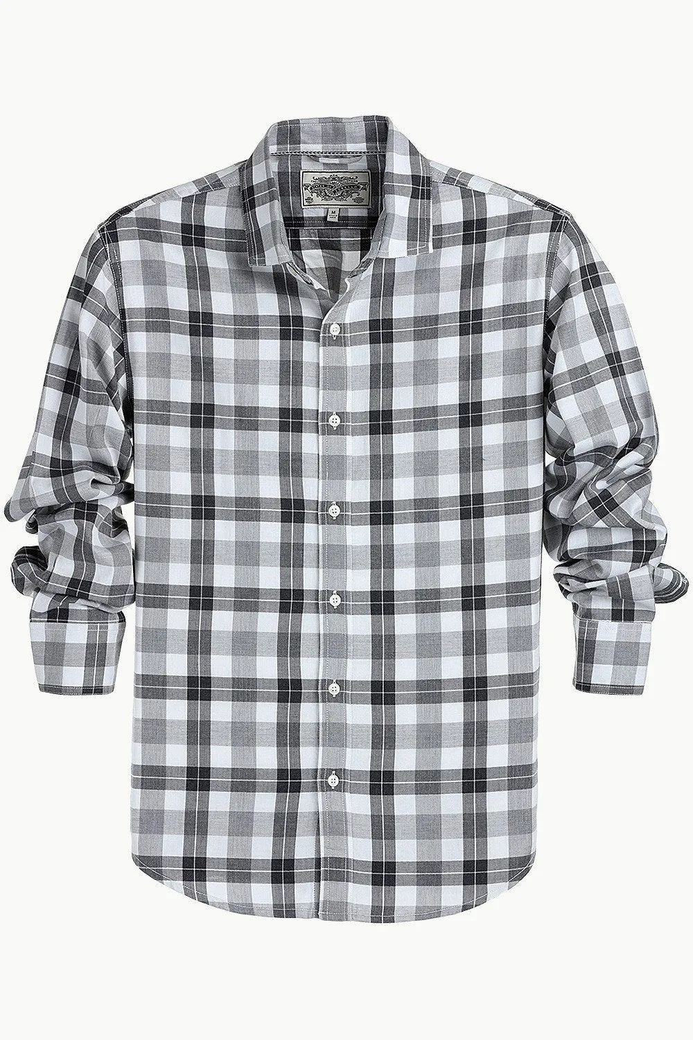 Herringbone Check Shirt