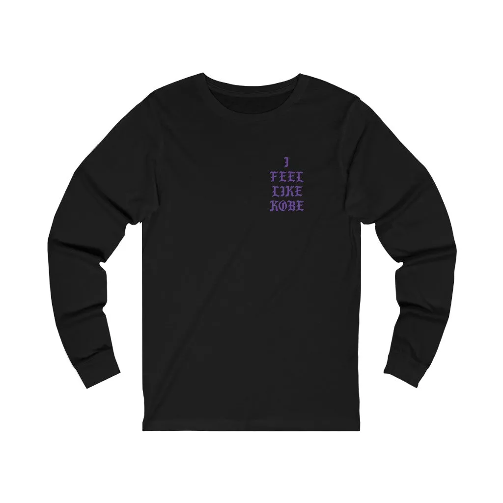 I Feel Like Kobe Bryant Unisex Jersey Long Sleeve T-Shirt