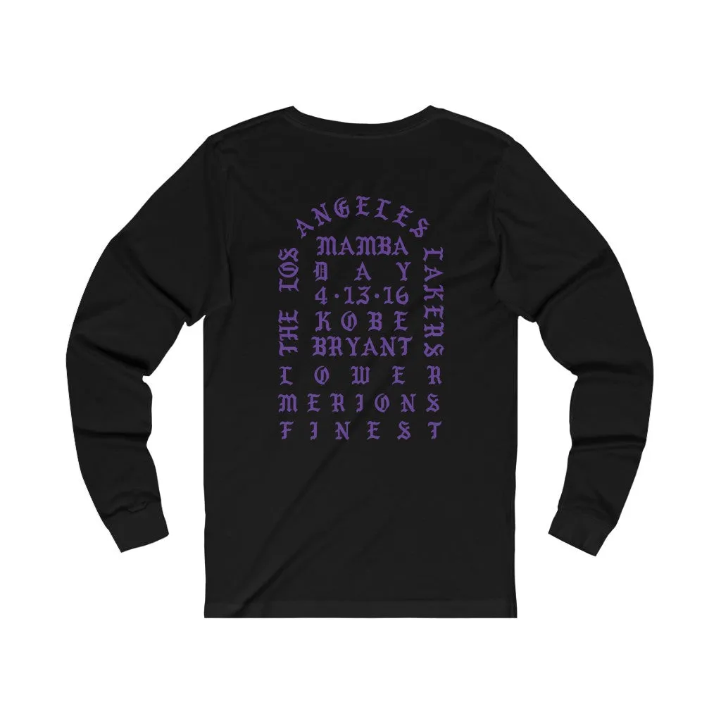 I Feel Like Kobe Bryant Unisex Jersey Long Sleeve T-Shirt