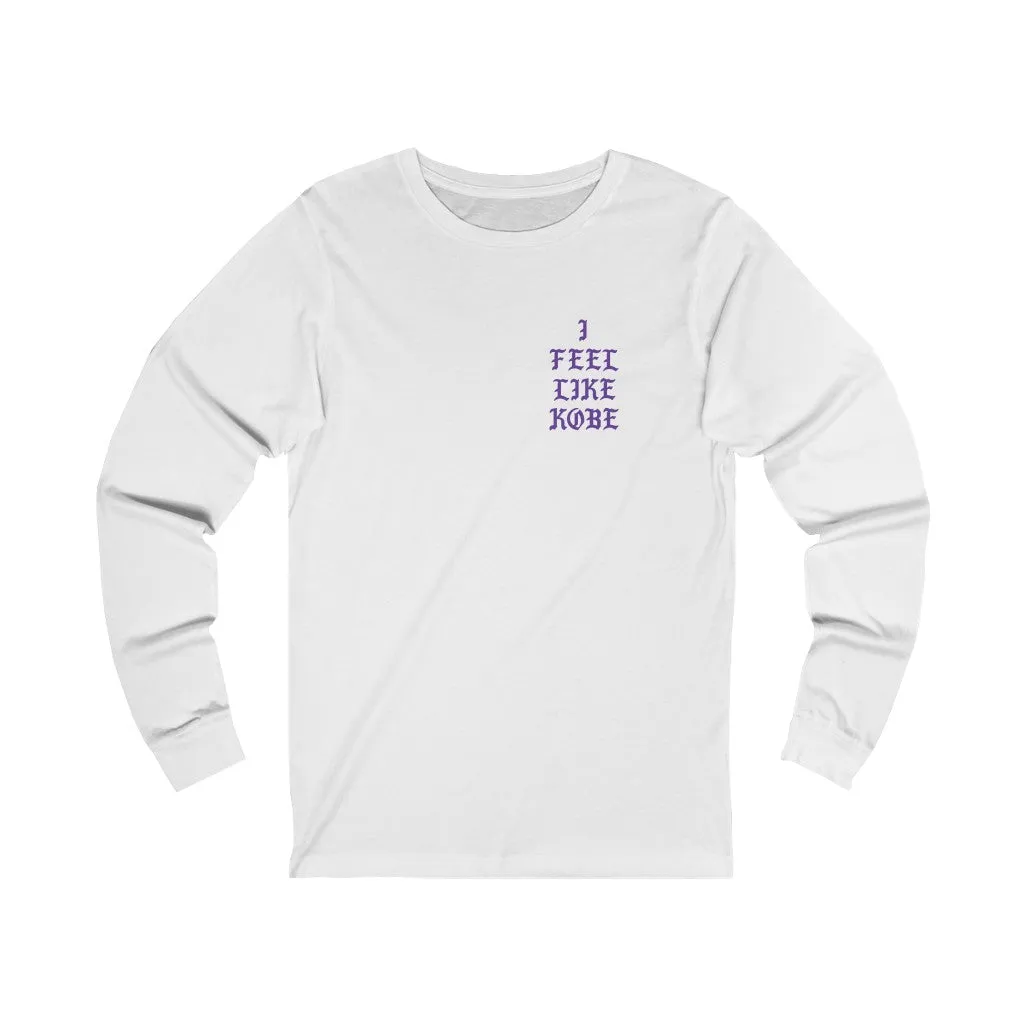 I Feel Like Kobe Bryant Unisex Jersey Long Sleeve T-Shirt