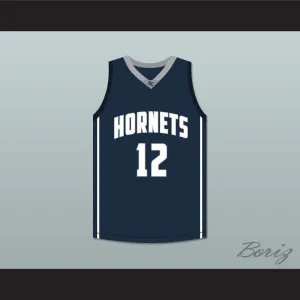 Ja Morant 12 South Carolina Hornets Navy Blue Basketball Jersey 1