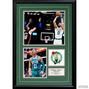 Jayson Tatum Autographed Photo