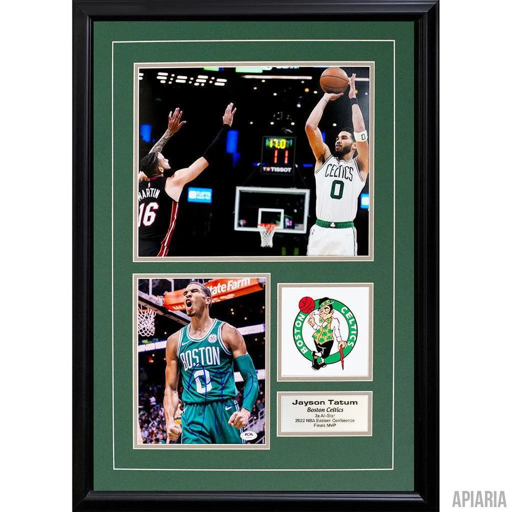 Jayson Tatum Autographed Photo