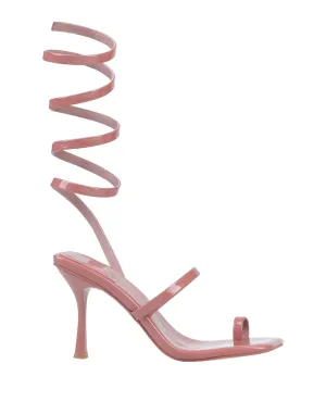 JEFFREY CAMPBELL Antique rose Thong sandals (17266894FA) Woman