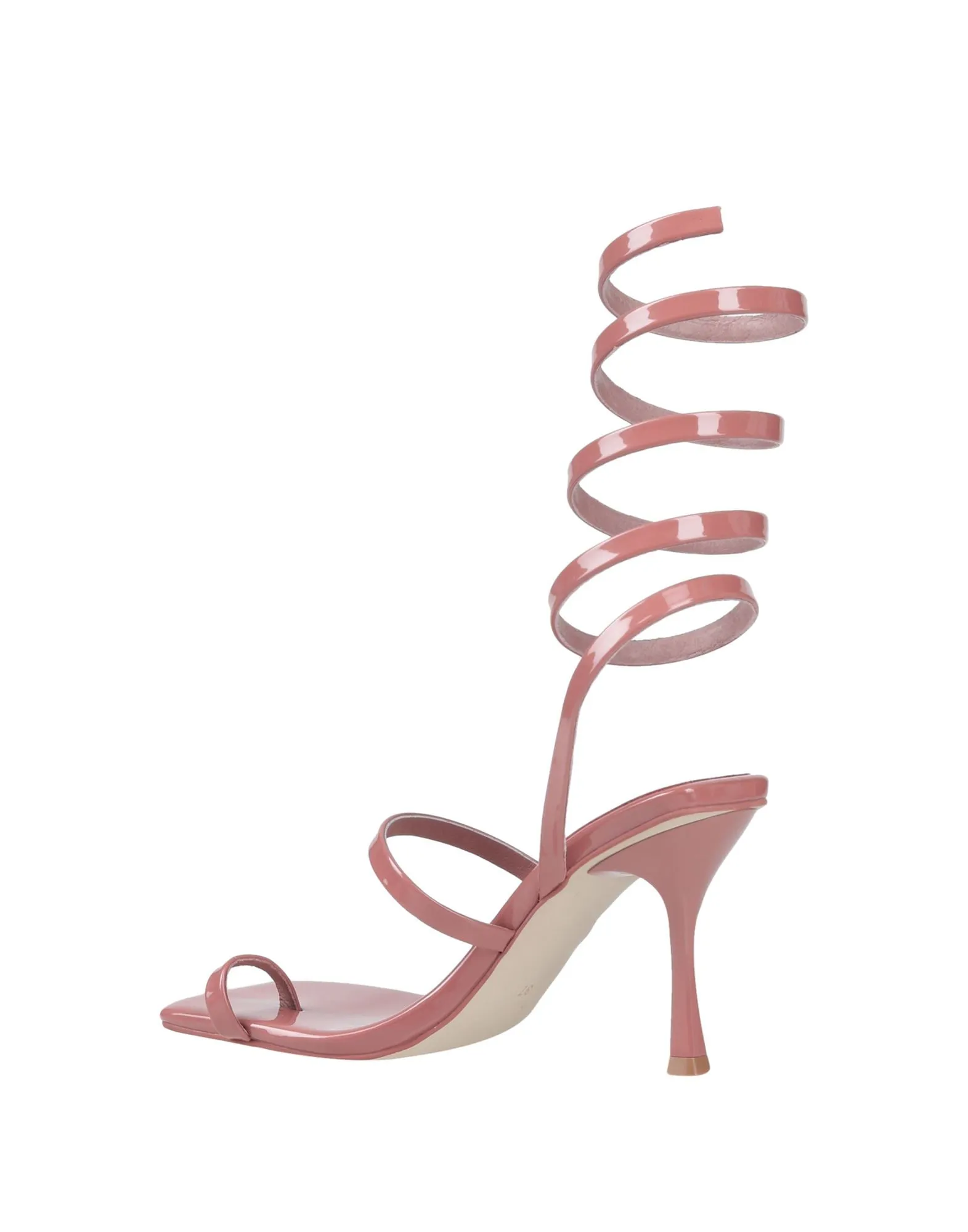 JEFFREY CAMPBELL Antique rose Thong sandals (17266894FA) Woman