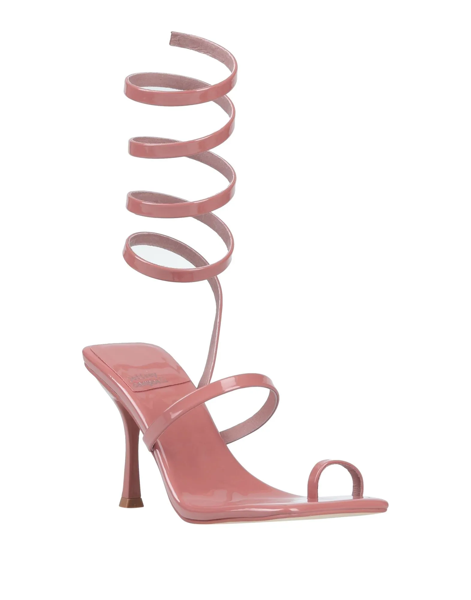 JEFFREY CAMPBELL Antique rose Thong sandals (17266894FA) Woman