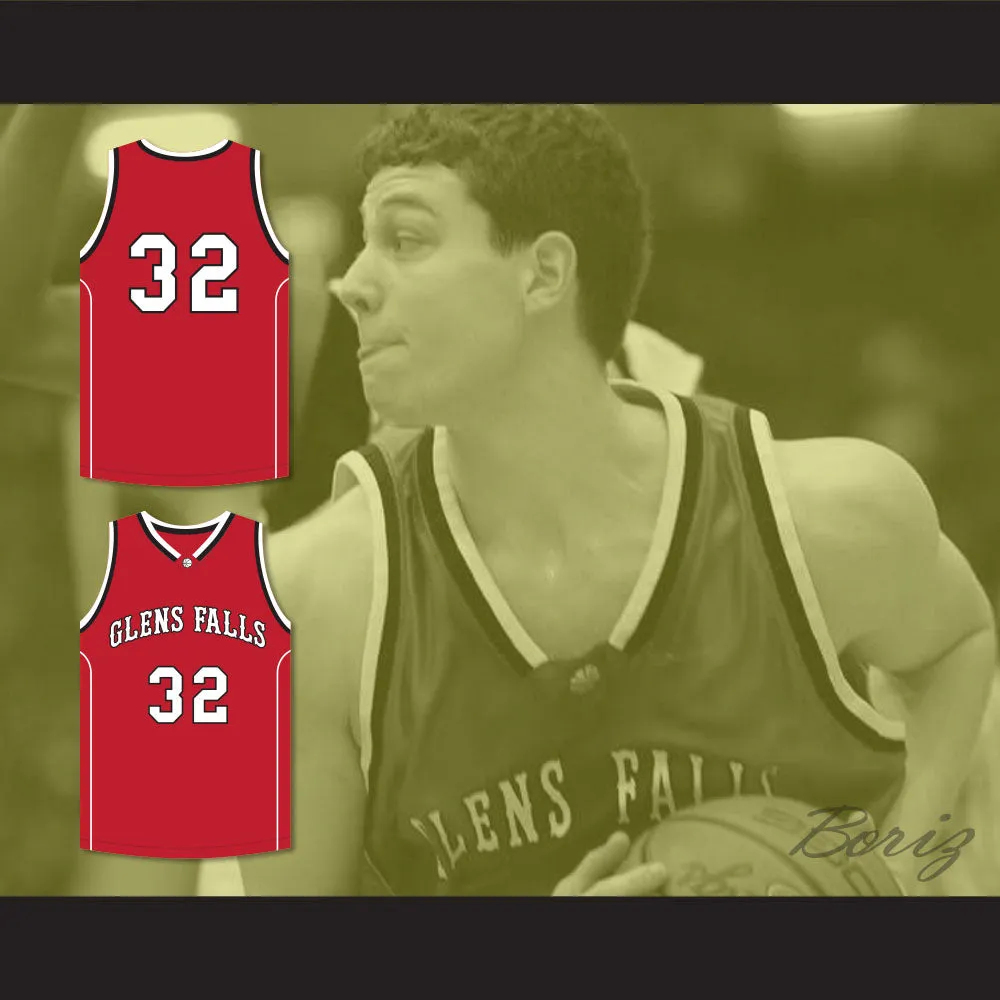Jimmer Fredette 32 Glens Falls Indians Away Basketball Jersey