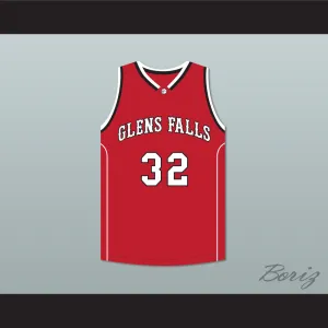 Jimmer Fredette 32 Glens Falls Indians Away Basketball Jersey