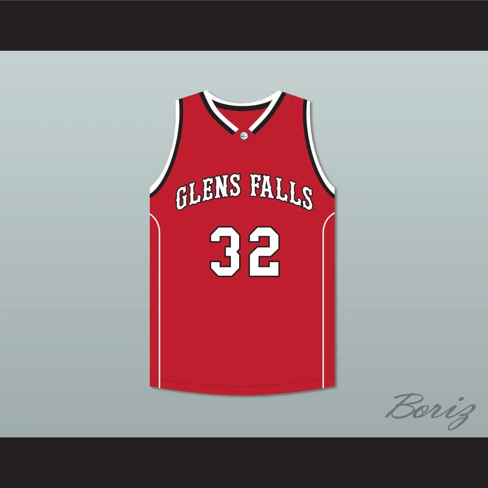 Jimmer Fredette 32 Glens Falls Indians Away Basketball Jersey