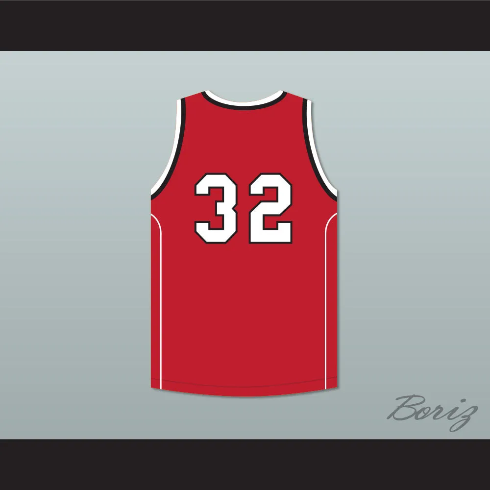 Jimmer Fredette 32 Glens Falls Indians Away Basketball Jersey