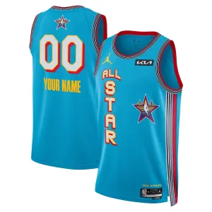 Jordan Brand Unisex 2025 All-Star Game Swingman Pick-A-Player Jersey - Light Blue