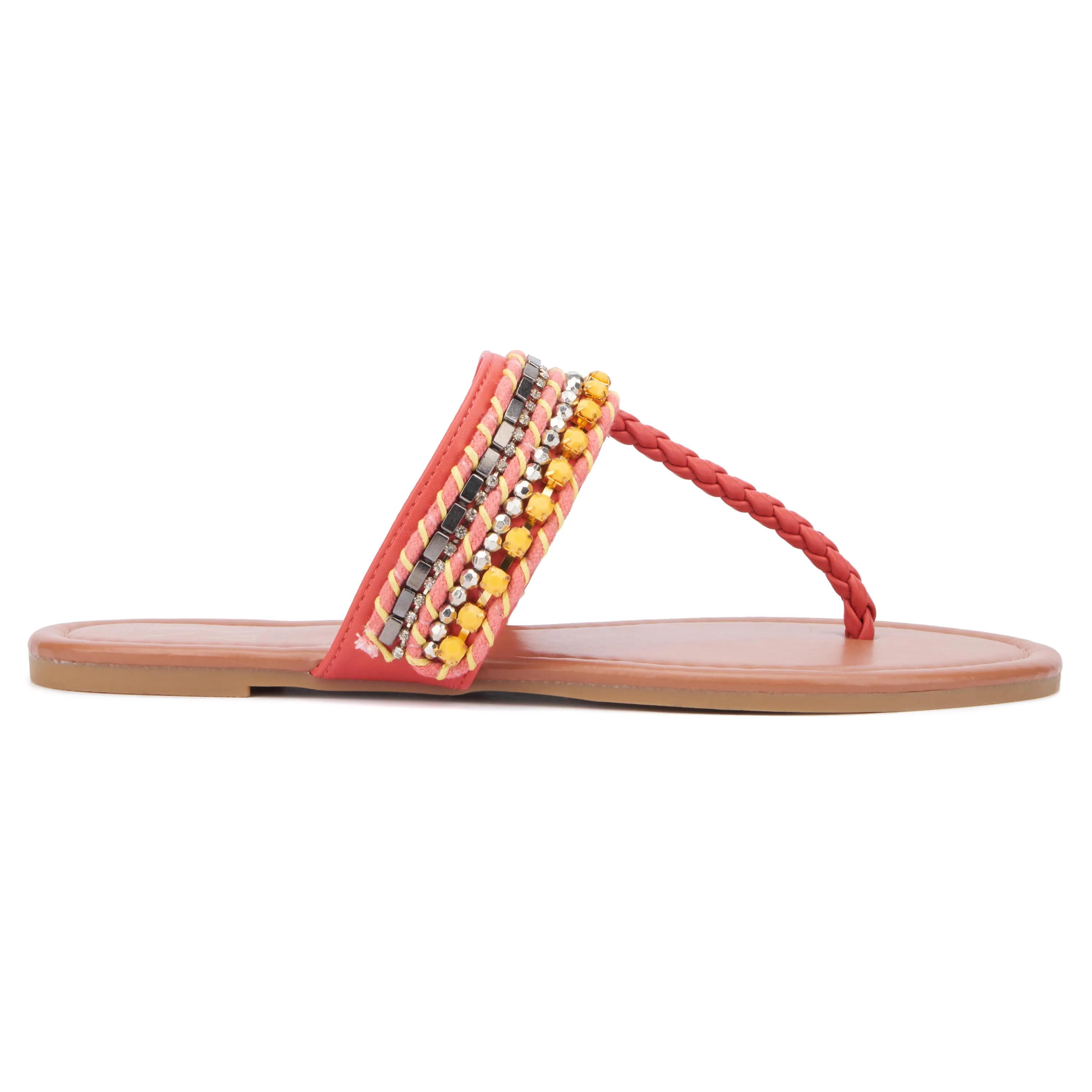 Joyce T-Strap Sandals