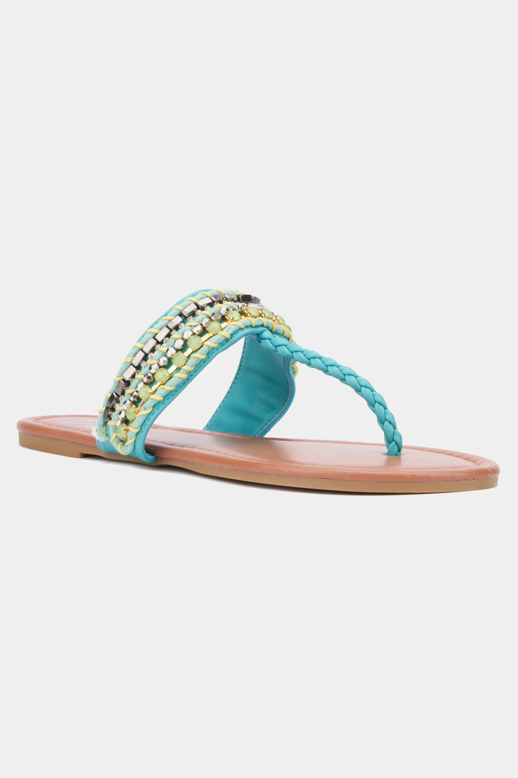 Joyce T-Strap Sandals
