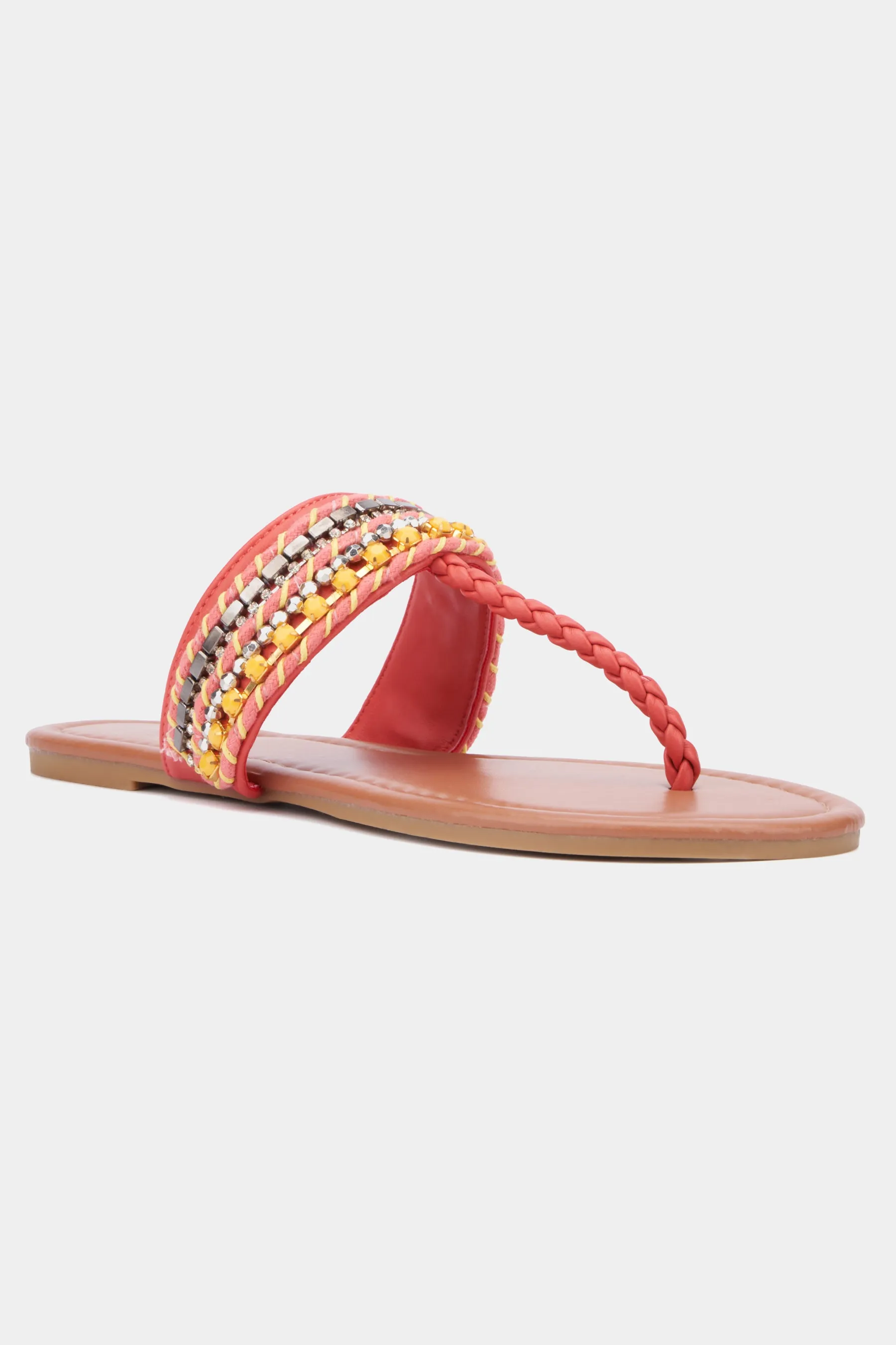 Joyce T-Strap Sandals