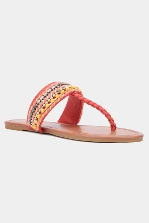 Joyce T-Strap Sandals