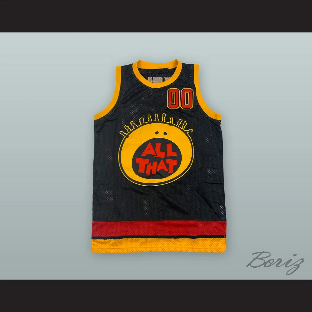 Kel Mitchell 00 All That Basketball Jersey