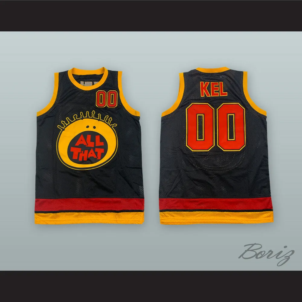 Kel Mitchell 00 All That Basketball Jersey
