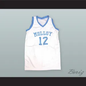 Kenny Anderson 12 Archbishop Molloy Basketball Jersey