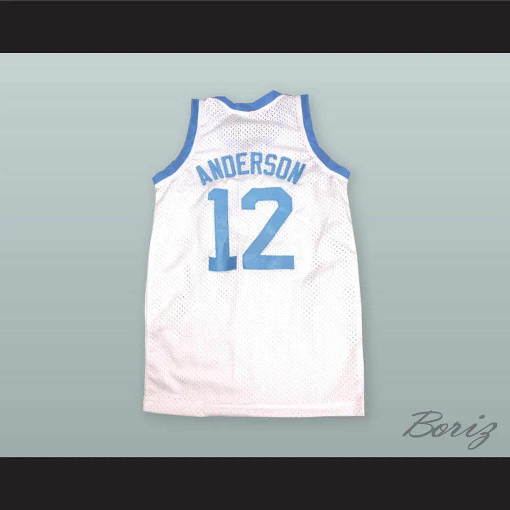 Kenny Anderson 12 Archbishop Molloy Basketball Jersey
