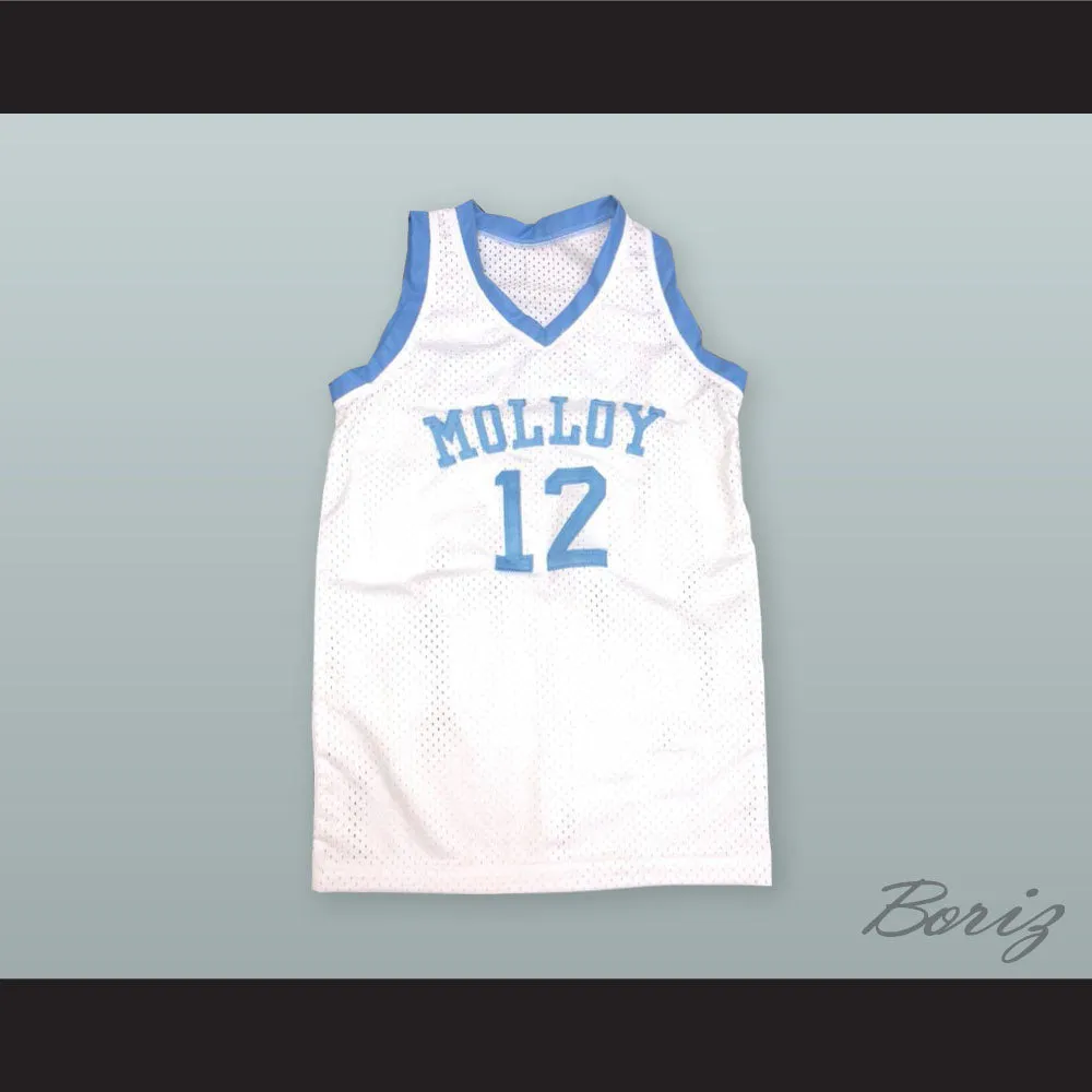 Kenny Anderson 12 Archbishop Molloy Basketball Jersey