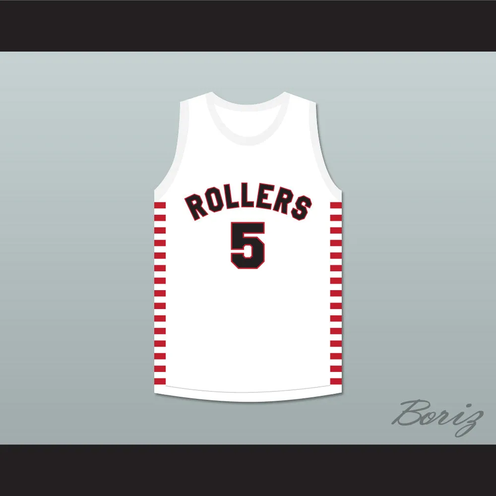 Kenny Sailors 5 Providence Steamrollers Basketball Jersey