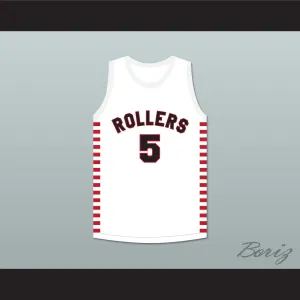 Kenny Sailors 5 Providence Steamrollers Basketball Jersey