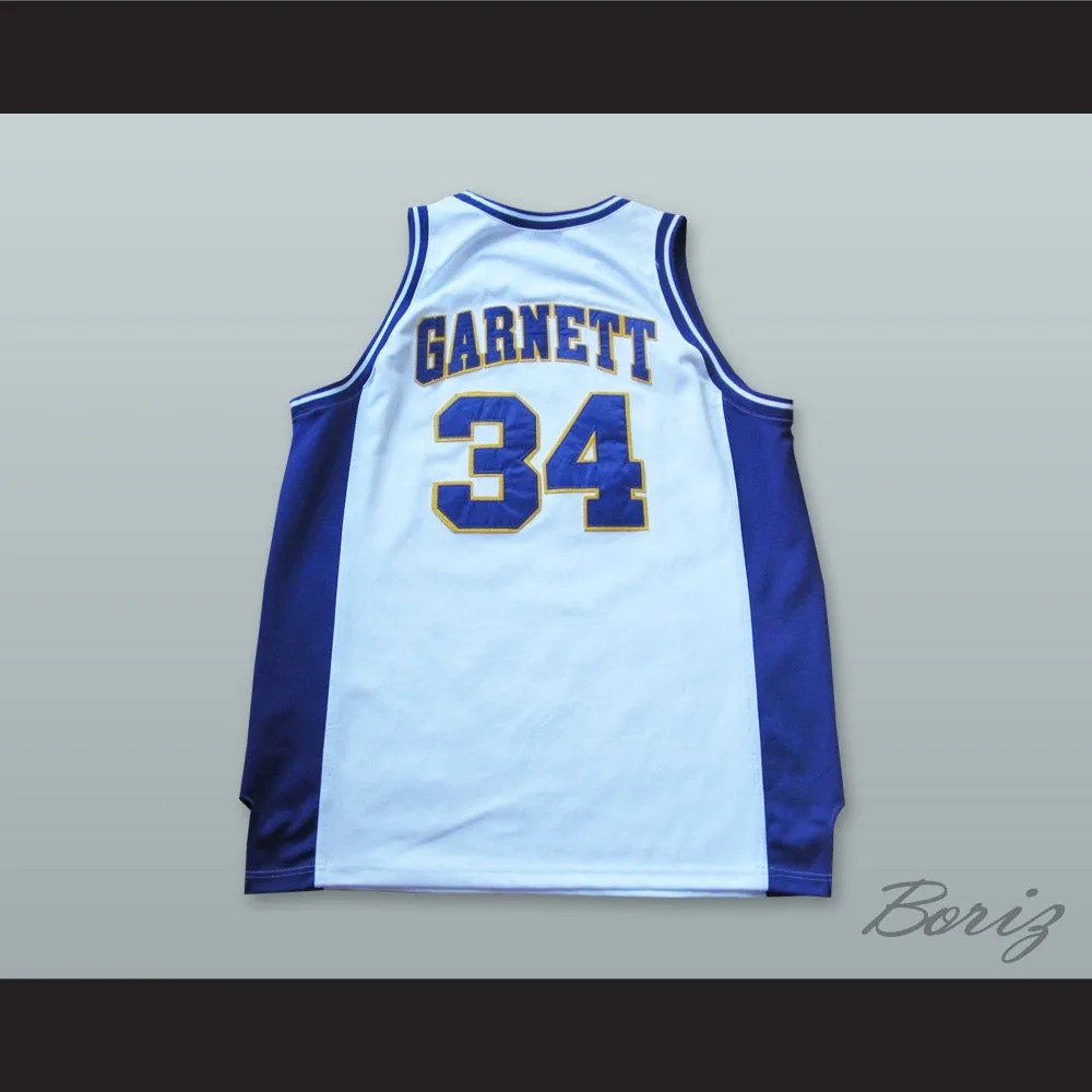 Kevin Garnett 34 Farragut Career Academy Basketball Jersey