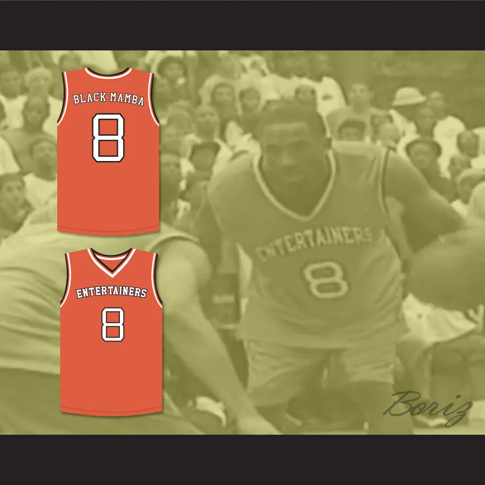 Kobe Bryant 8 "Black Mamba" Rucker Park Basketball Jersey