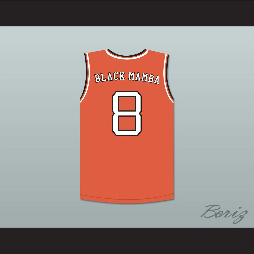 Kobe Bryant 8 "Black Mamba" Rucker Park Basketball Jersey
