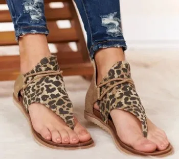 LaceVibe Sandals