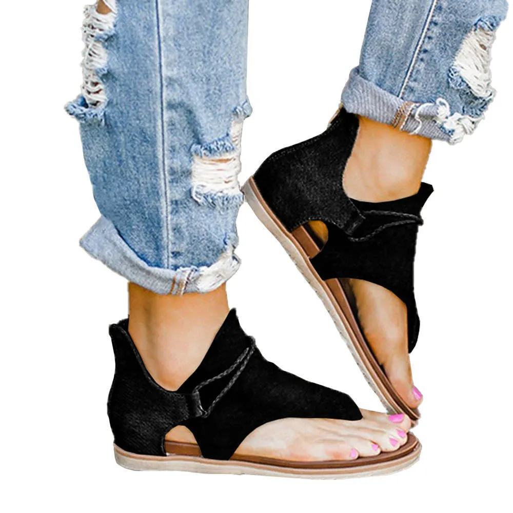 LaceVibe Sandals