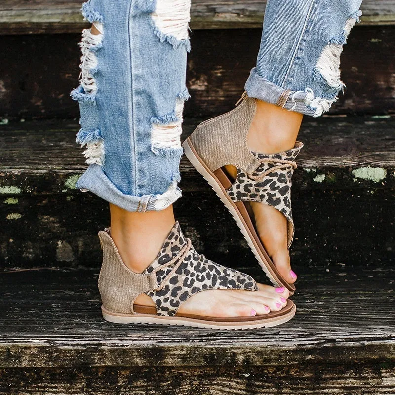 LaceVibe Sandals