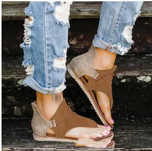 LaceVibe Sandals