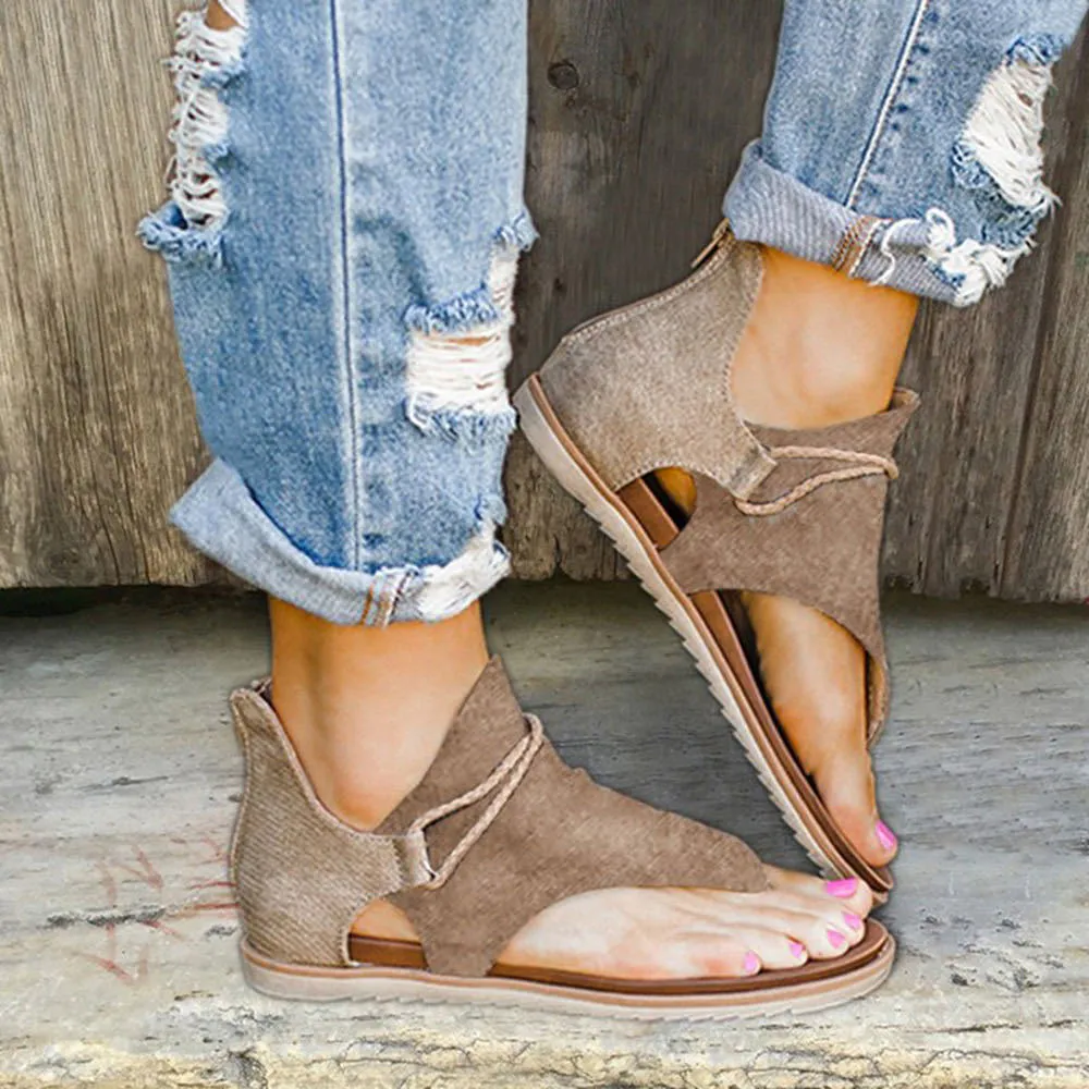 LaceVibe Sandals
