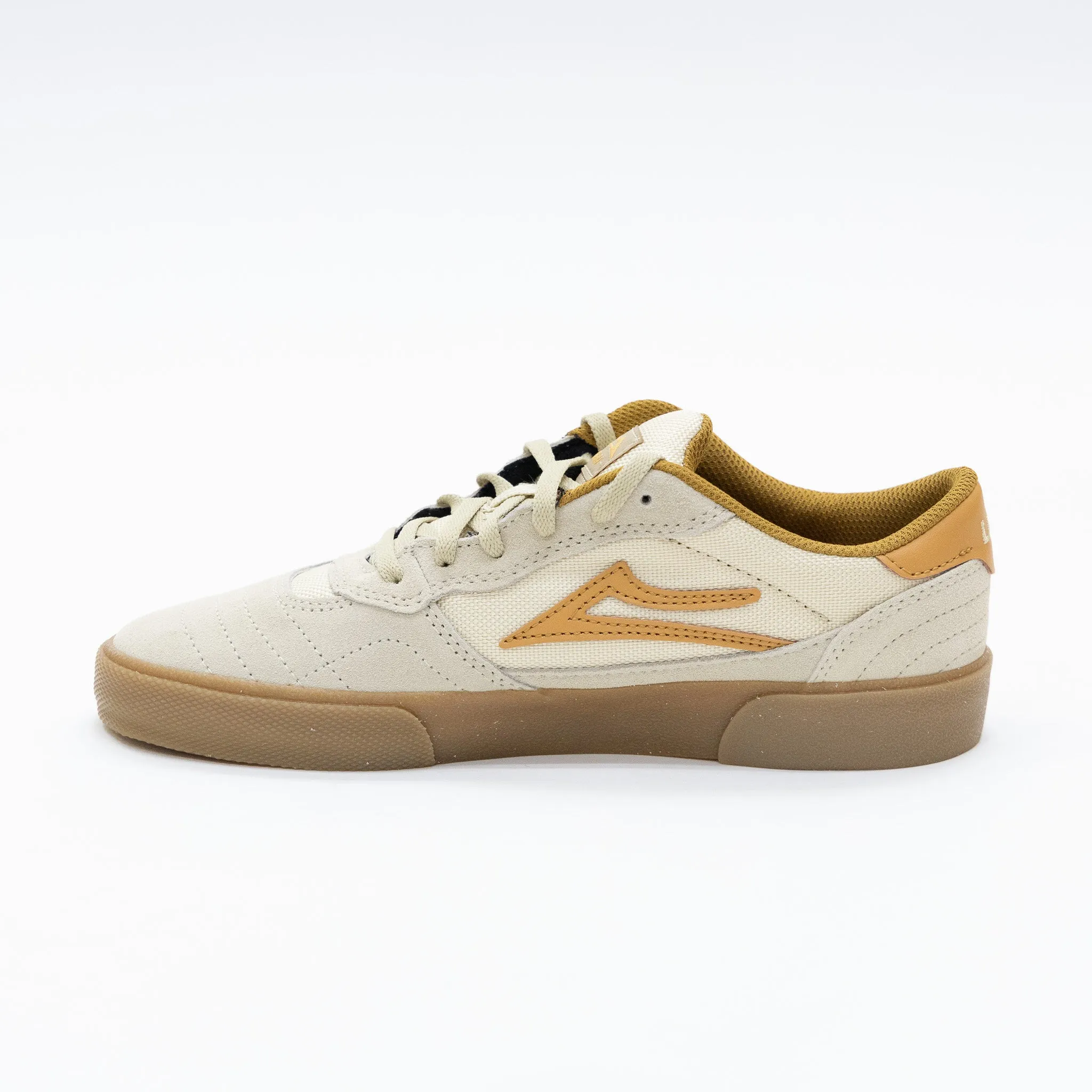 Lakai Cambridge Kids  - Tan/Gum Suede