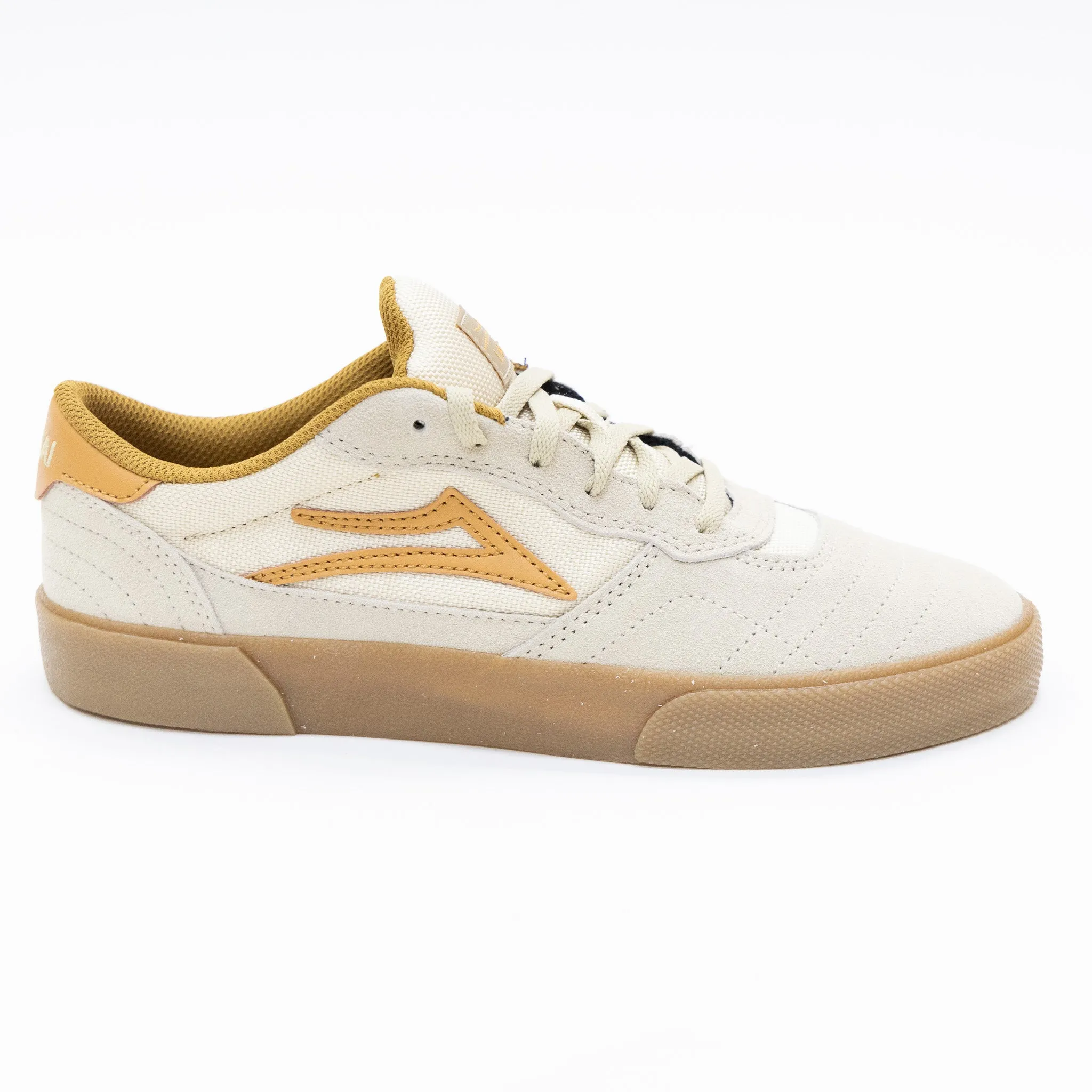 Lakai Cambridge Kids  - Tan/Gum Suede