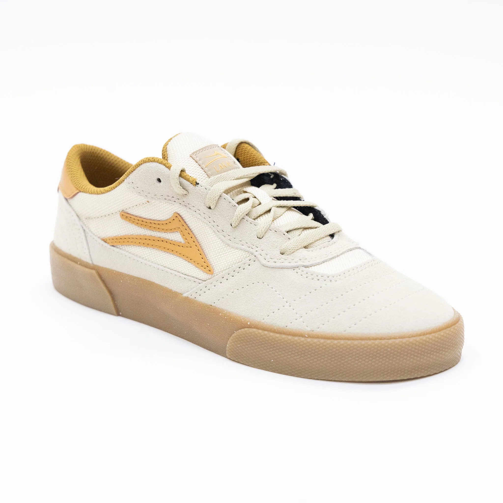 Lakai Cambridge Kids  - Tan/Gum Suede