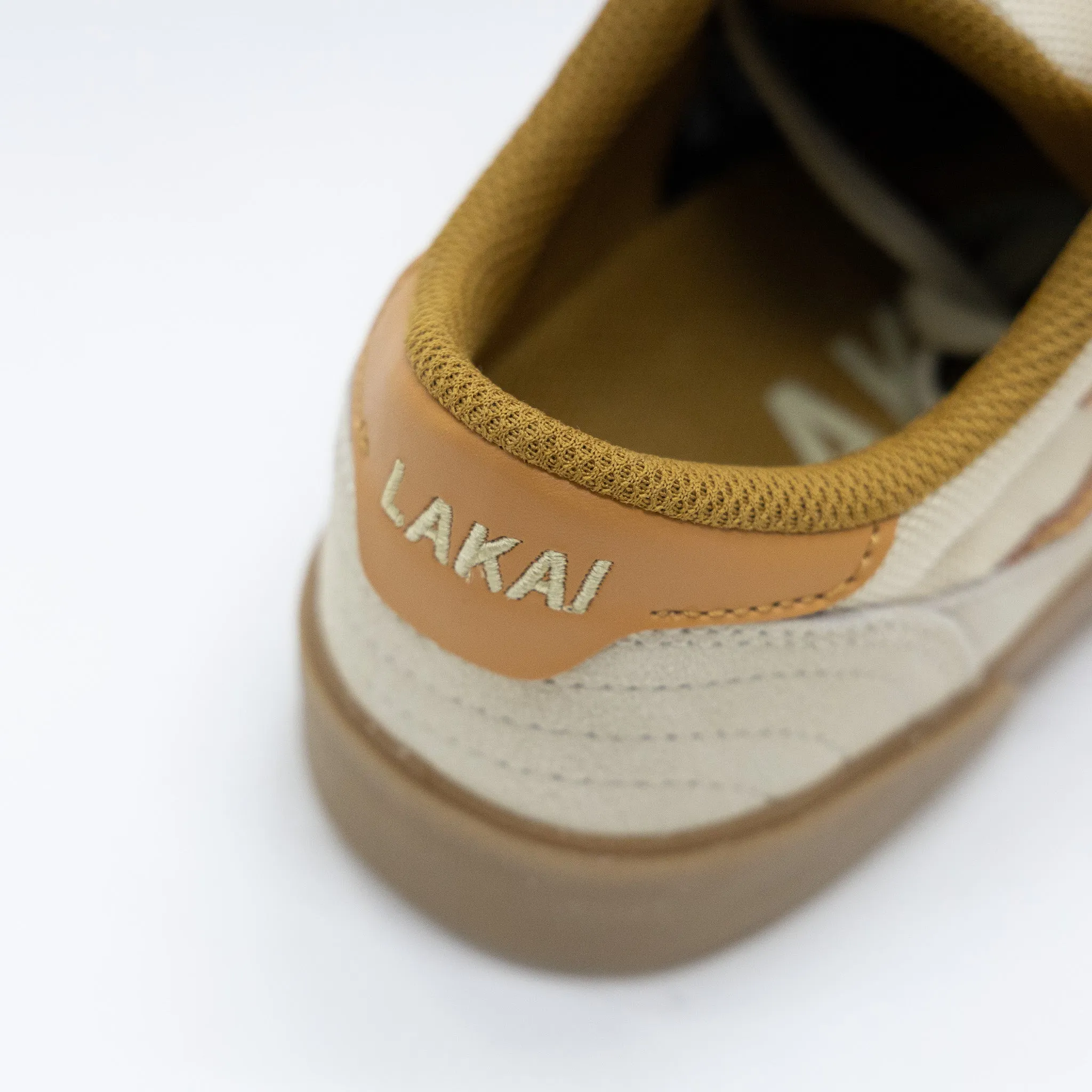 Lakai Cambridge Kids  - Tan/Gum Suede