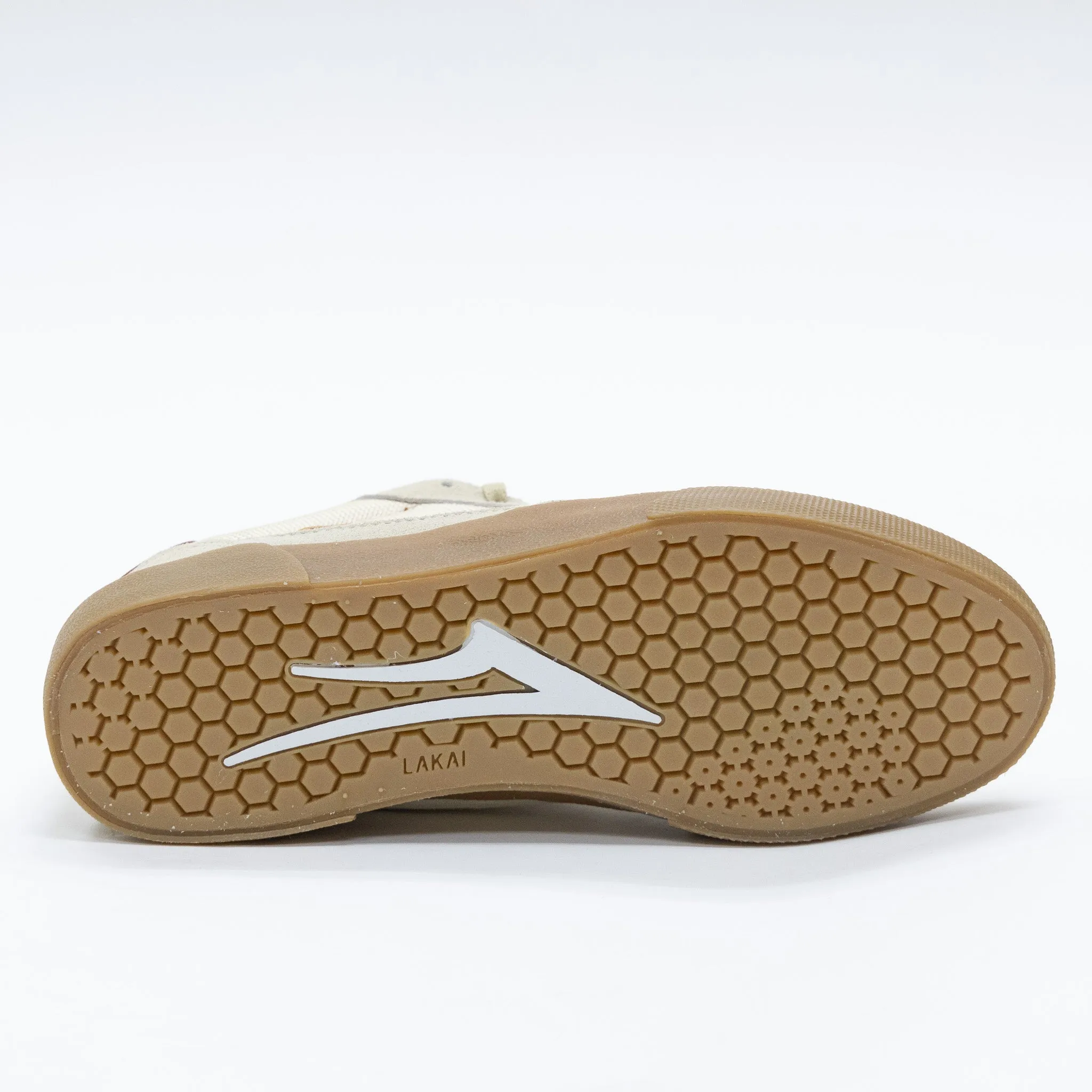 Lakai Cambridge Kids  - Tan/Gum Suede