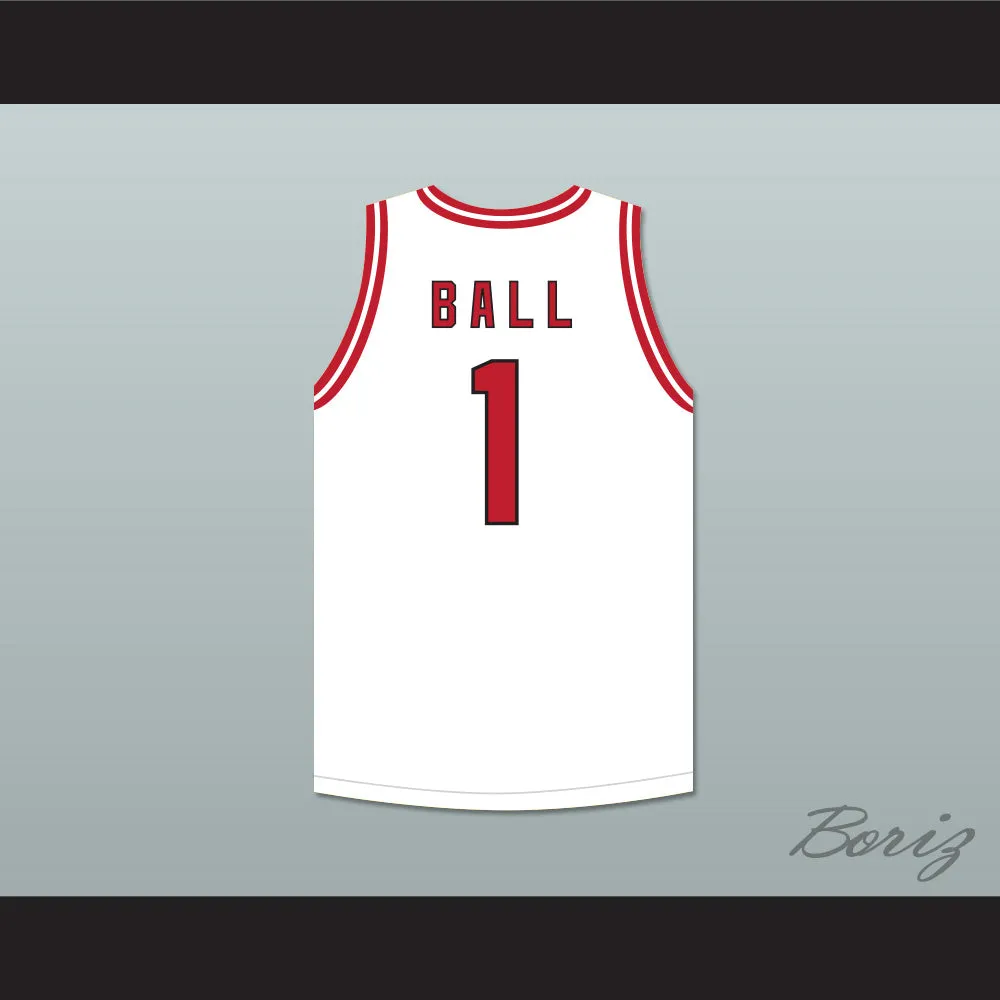 LaMelo Ball 1 Illawarra Hawks White Basketball Jersey 2