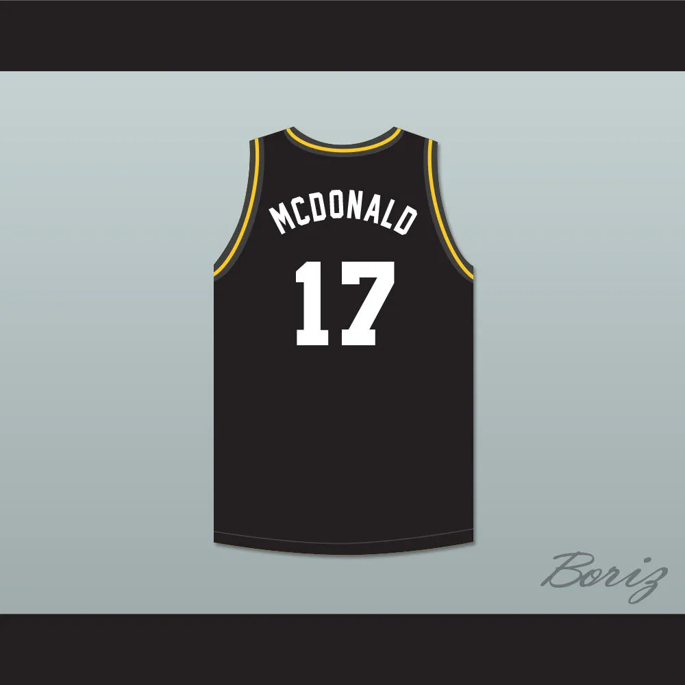 Laquan McDonald 17 Black Lives Matter Basketball Jersey