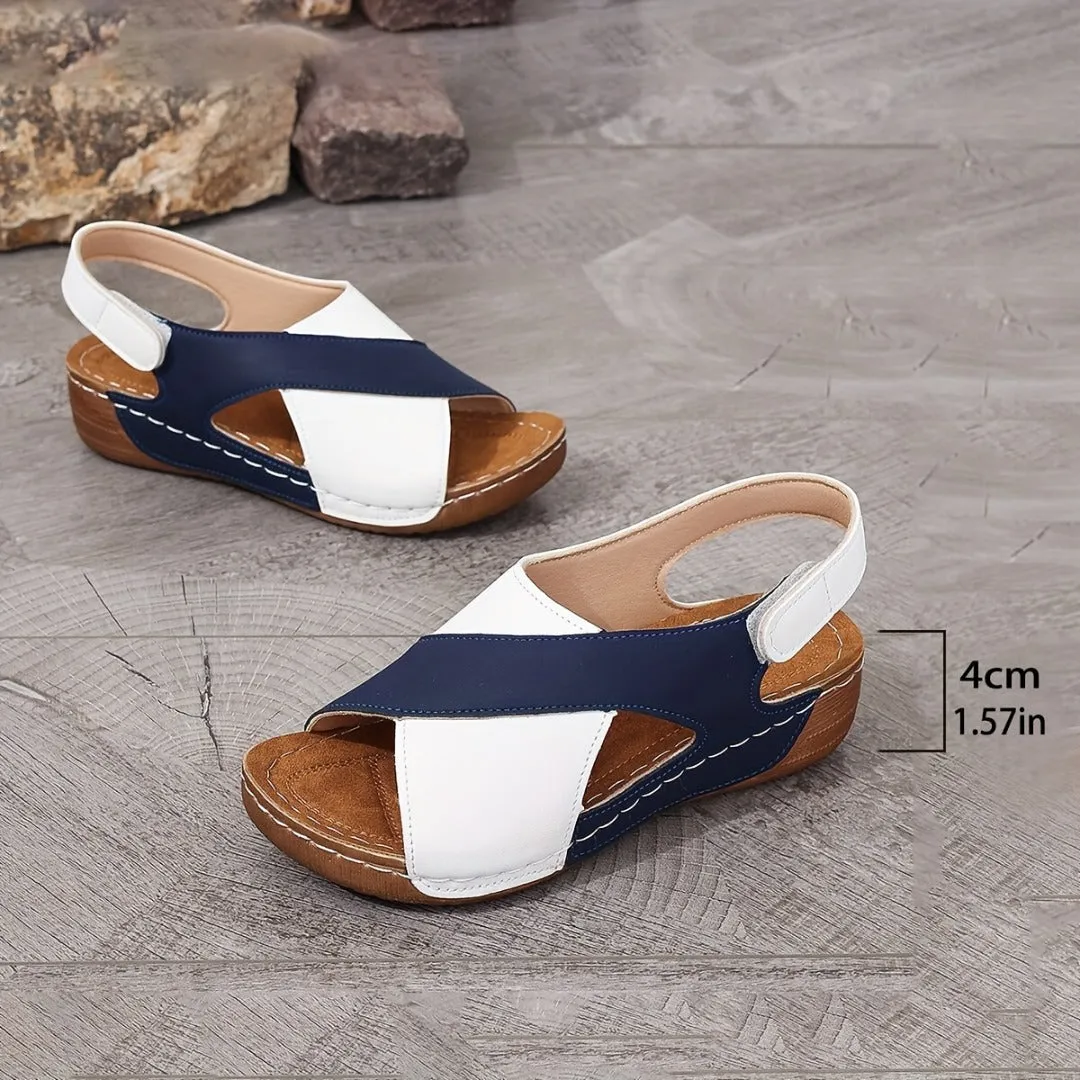 🔥Last Day Promotion 44% OFF - Women's Ultra Comfortable Slope Heel Orthopaedic Sandals