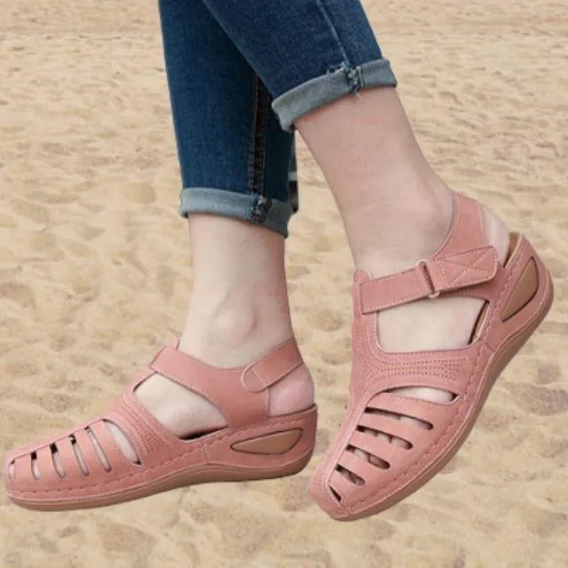 Leacha™ | Light Orthopaedic Leather Sandals