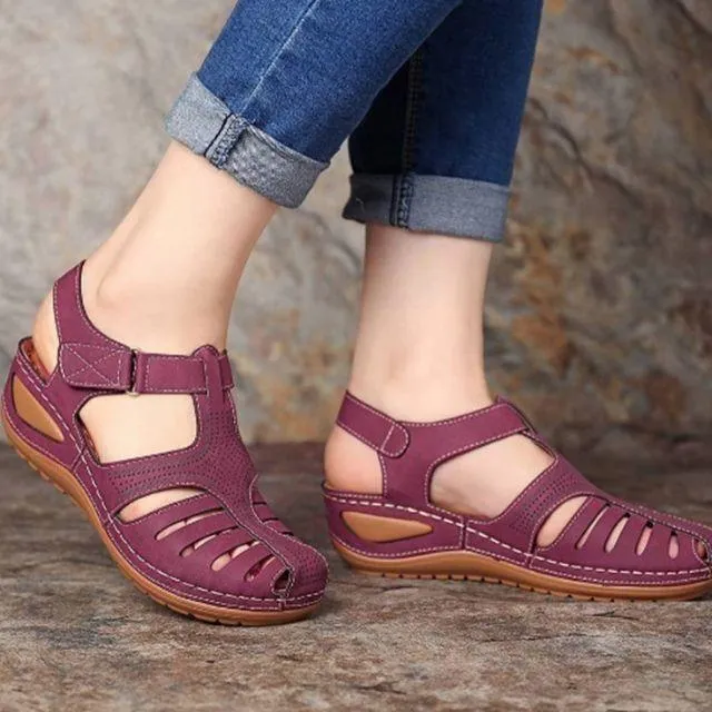 Leacha™ | Light Orthopaedic Leather Sandals