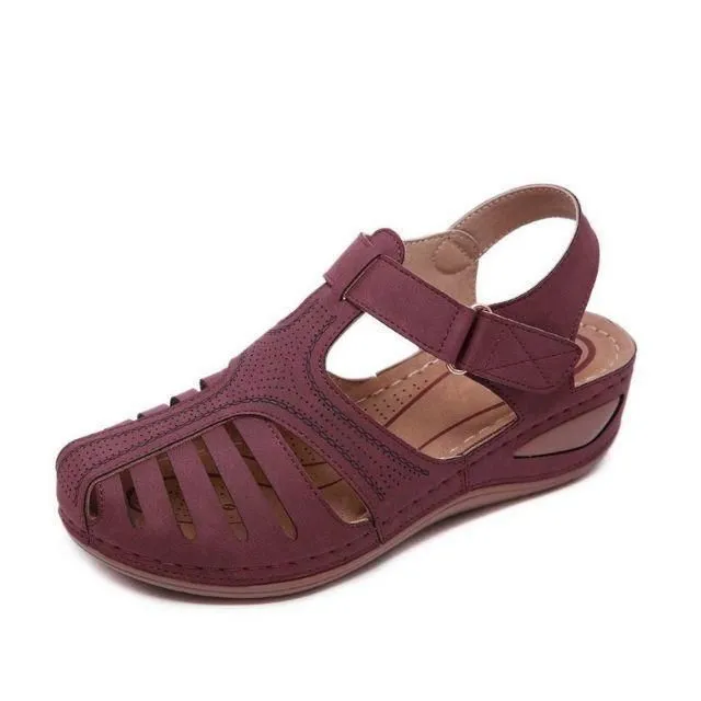 Leacha™ | Light Orthopaedic Leather Sandals